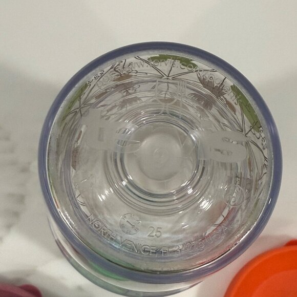 Tervis Disney Parks 2023 Epcot Flower Garden Festival Figment Tumbler + 4 Lids - Picture 7 of 8